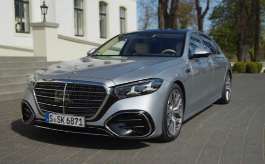 Ngắm Mercedes S450 2026 facelift: Sang từ ngoại thất đến khoang lái