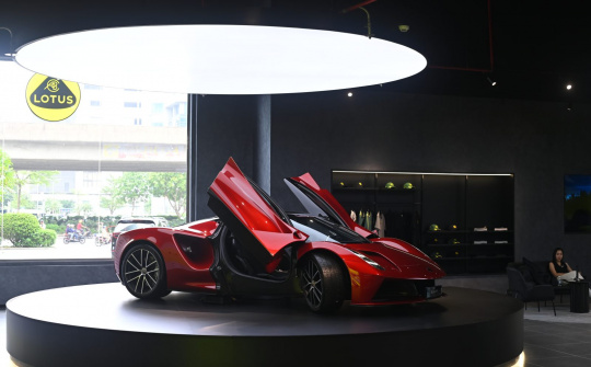 Lotus Cars chính thức gia nhập thị trường Việt Nam với dàn xe hiệu suất cao