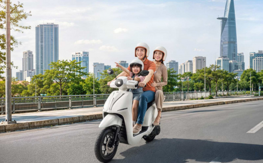 Dat Bike ra mắt xe điện mới, đi 200km một lần sạc