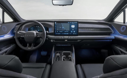 Ngắm nội thất Lexus TZ 2027: SUV điện 3 hàng ghế đầu tiên của Lexus