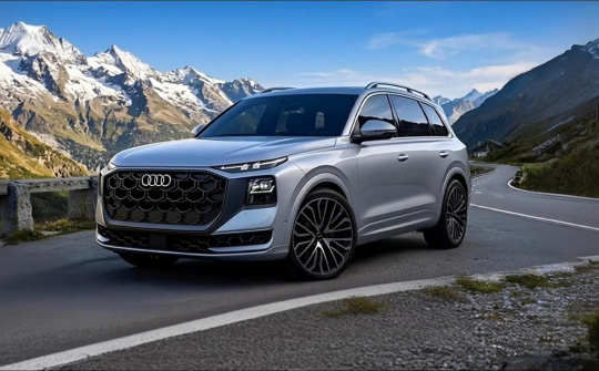SUV đầu bảng Audi Q9 2027 lộ diện