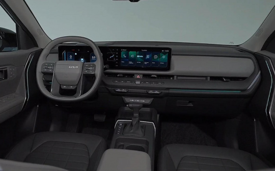 Kia Seltos 2027 lộ diện nội thất mới hiện đại và đậm chất công nghệ