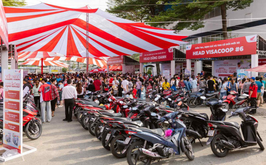 Honda Việt Nam tổ chức “Ngày hội Thu xe cũ – Đổi xe mới” tại Tp. Hồ Chí Minh
