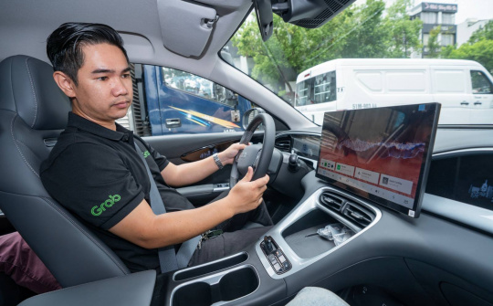 Tài xế Grab có thể mua xe do Tasco Auto phân phối với giá đặc biệt