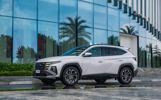 Tucson là mẫu xe Hyundai bán chạy nhất của Thành Công trong tháng 4
