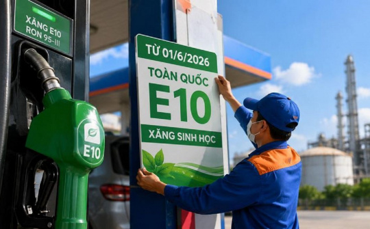 Xăng E10: Bước chuyển mới của thị trường nhiên liệu