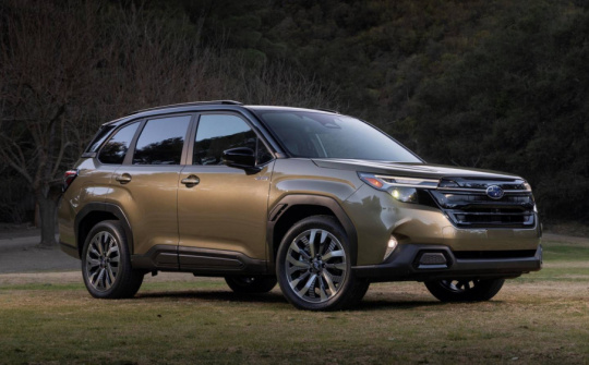 Triệu hồi xe Subaru Forester tại Mỹ, Việt Nam có bị ảnh hưởng?
