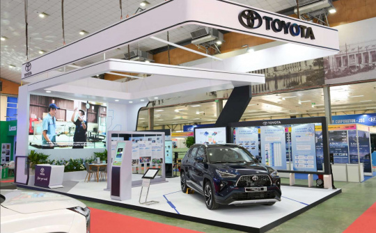 Toyota Việt Nam tham gia Triển lãm VIMEXPO