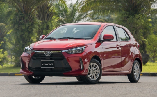 Toyota Wigo dẫn đầu danh sách 10 ô tô bán chậm nhất Việt Nam tháng 5/2026