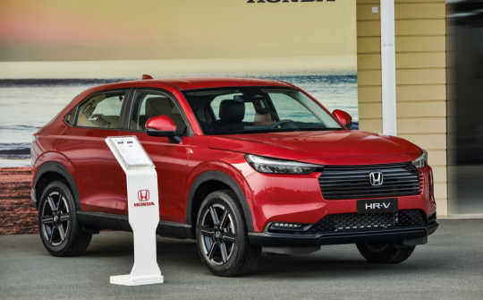 Honda “tung” chương trình khuyến mại hấp dẫn cho mẫu xe HR-V G