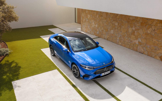 Mercedes-Benz CLA 200 thuần điện nhận đặt cọc, sắp ra mắt Việt Nam