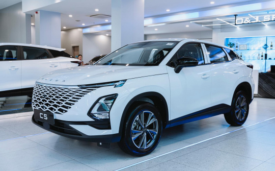 Omoda C5 có thêm phiên bản Sport, giá bán ưu đãi dưới 500 triệu đồng