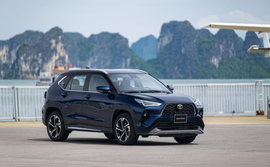Toyota hứa hẹn bùng nổ doanh số tháng 6 với hàng loạt ưu đãi lớn