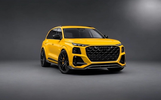 SUV hiệu suất cao Audi RS Q7 2027 lộ diện đầy uy lực