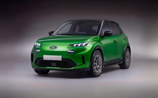 Ford Fiesta 2026 - huyền thoại hatchback đô thị có thể trở lại với diện mạo hoàn toàn mới