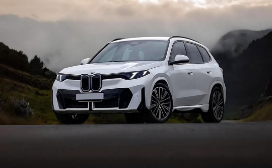 BMW X1 2026 hoàn toàn mới lộ diện: Thiết kế đẹp hơn, hiện đại hơn