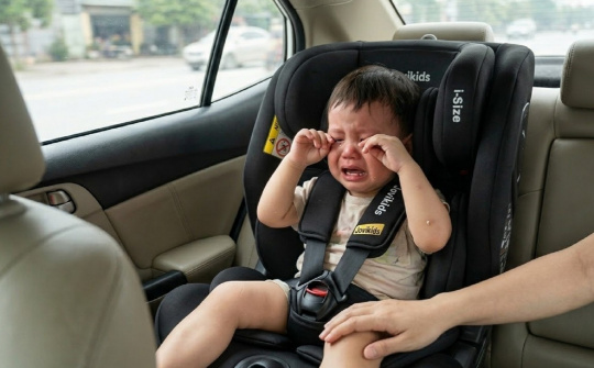 Những sai lầm phổ biến khi sử dụng ghế an toàn cho trẻ trên ô tô