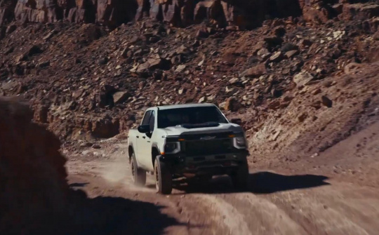 Bán tải Mỹ huyền thoại lột xác: Chevrolet Silverado 1500 2027 có gì đáng chú ý?