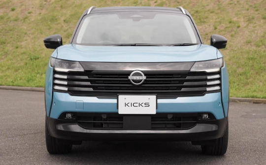 Nissan Kicks 2026 ra mắt với hàng loạt nâng cấp đáng giá