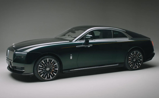 Rolls-Royce Spectre Series II ra mắt: Coupe điện siêu sang nâng tầm cá nhân hóa và phạm vi hoạt động