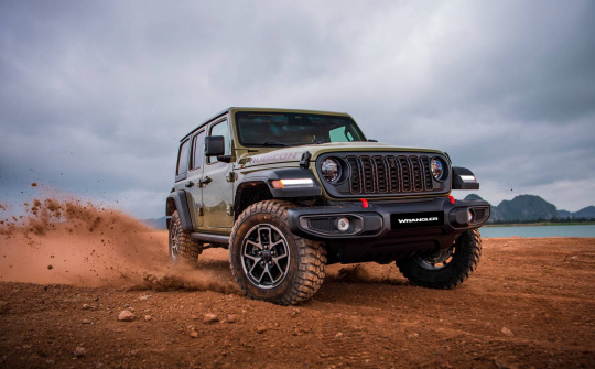 Tiếp quản thương hiệu Jeep và RAM, THACO AUTO giới thiệu Jeep Wrangler mới tại Việt Nam