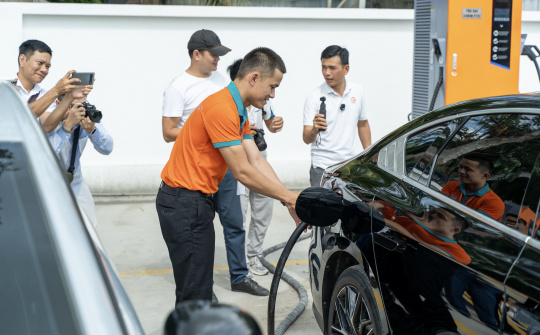 BYD bắt tay FUTA EV POWER phát triển mạng lưới sạc xe điện
