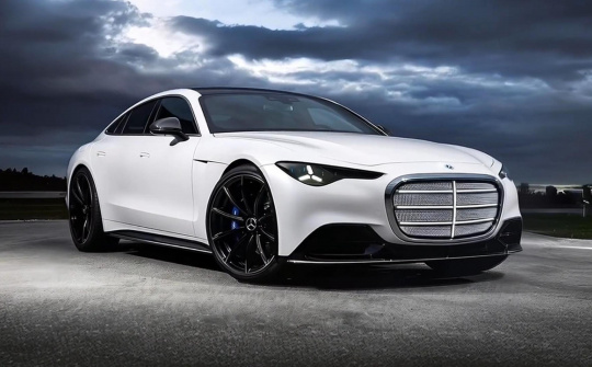 Mercedes-AMG CLS 2027 lộ diện bản dựng mới