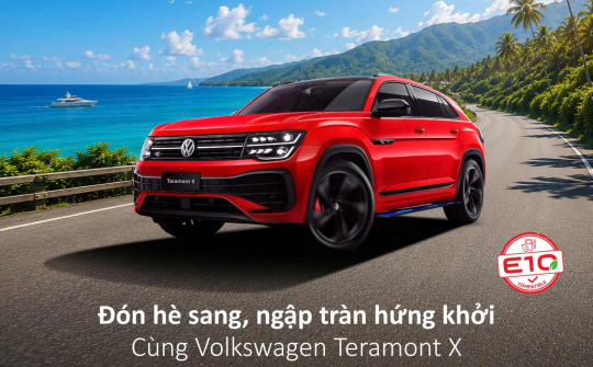 Volkswagen Việt Nam đồng loạt triển khai ưu đãi, hậu mãi và tư vấn kỹ thuật về xăng E10