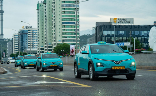 Green SM “đặt chân” đến Kazakhstan