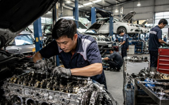 Những động cơ ô tô có chi phí sửa chữa cao
