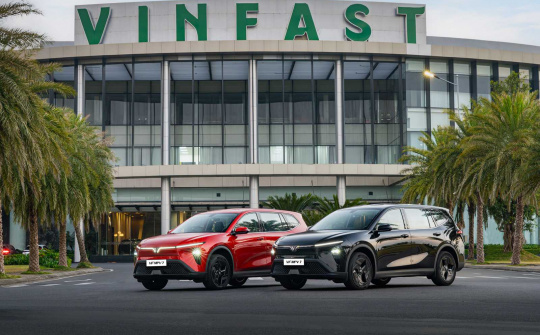 6 tháng đầu năm, VinFast đạt kỷ lục bán ra hơn 100.000 xe ô tô