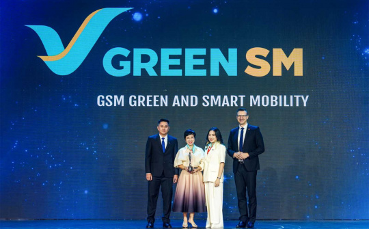 Green SM nhận “mưa giải thưởng” tại HR Asia Awards 2026