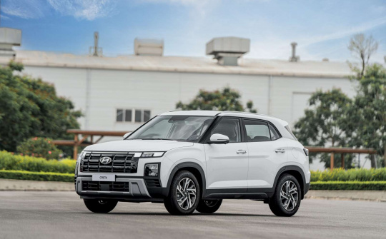 Tập đoàn Thành Công công bố doanh số xe Hyundai tháng 6