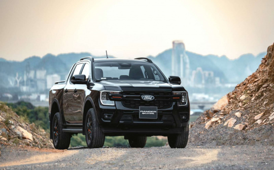 Ford Việt Nam trình làng bản nâng cấp mới của Ford Ranger