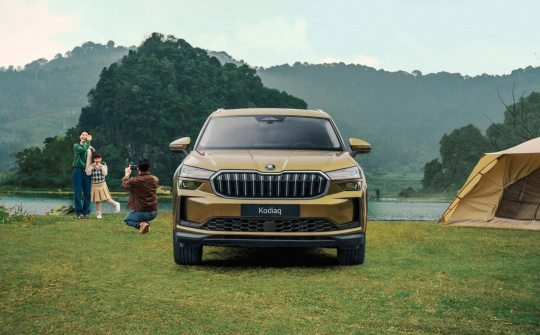 Việt Nam – “cánh cửa” chiến lược của hãng xe Skoda