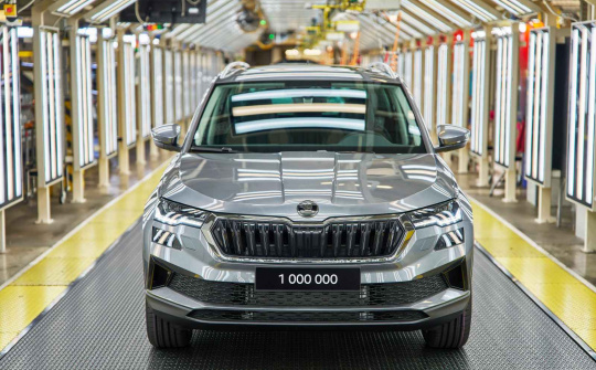 Skoda Auto xuất xưởng chiếc Karoq thứ 1 triệu