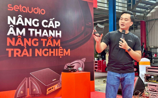 Dubai Care ra mắt giải pháp âm thanh Setaudio, nâng tầm trải nghiệm giải trí trên ô tô