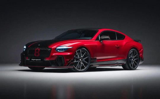 Bentley Supersports ra mắt gói thiết kế Mulliner độc bản, giới hạn chỉ 500 xe