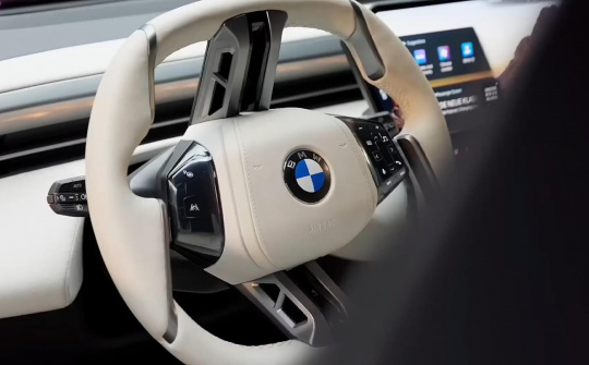 BMW X5 và iX5 2027 hé lộ nội thất hoàn toàn mới, đậm chất công nghệ