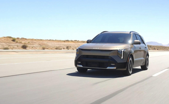 Kia Niro 2027 ra mắt với thiết kế mới, tiếp tục trung thành với động cơ hybrid