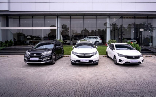 Honda Việt Nam ra mắt website xe đã qua sử dụng chính hãng, hỗ trợ mua, bán và đổi xe