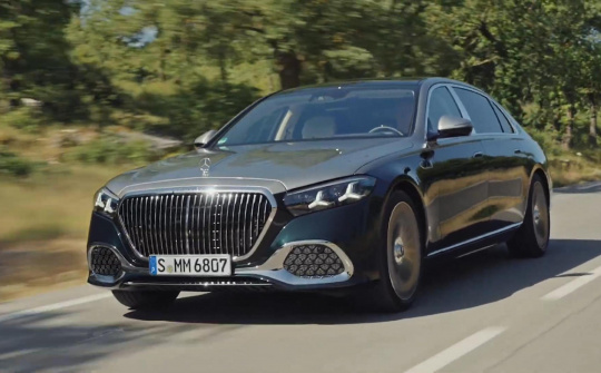 Mercedes-Maybach S 680 2026 nâng cấp giữa vòng đời, tiếp tục khẳng định đẳng cấp