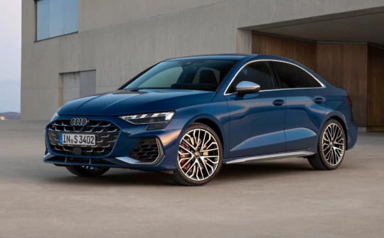 Ngắm chi tiết Audi A3 Sedan 2026 facelift từ ngoại thất đến nội thất
