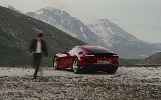 Ferrari 12Cilindri Manuale trình làng, mẫu siêu xe mang đến cảm giác lái thuần khiết