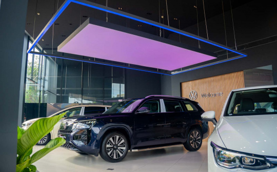 Khai trương đại lý 4S Volkswagen Cần Thơ đạt chuẩn toàn cầu