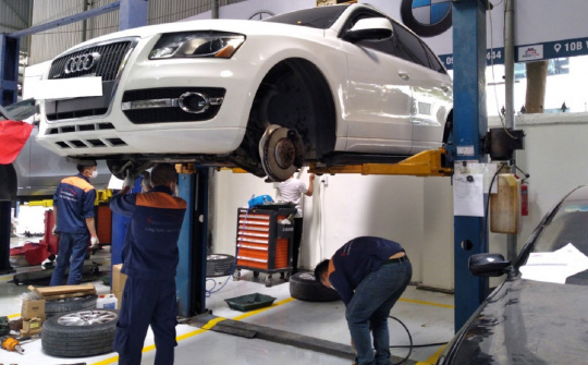 Xe chạy 50.000 km cần bảo dưỡng những gì?
