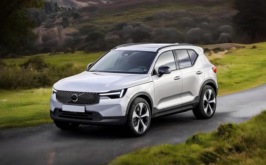 Khám phá Volvo XC40 2026 facelift: Nhẹ nhàng thay đổi, nâng tầm trải nghiệm