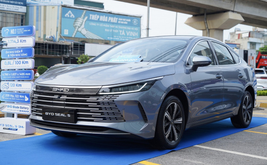 BYD khai trương showroom mới tại Hà Đông, mở rộng mạng lưới phân phối ở miền Bắc
