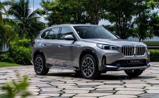 BMW X1 hoàn toàn mới ra mắt tại Việt Nam, giá ưu đãi 1,668 tỷ đồng