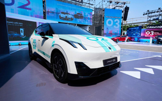 Lynk & Co 02 - SUV điện “mới toanh” ra mắt Việt Nam, chốt giá từ 818 triệu đồng